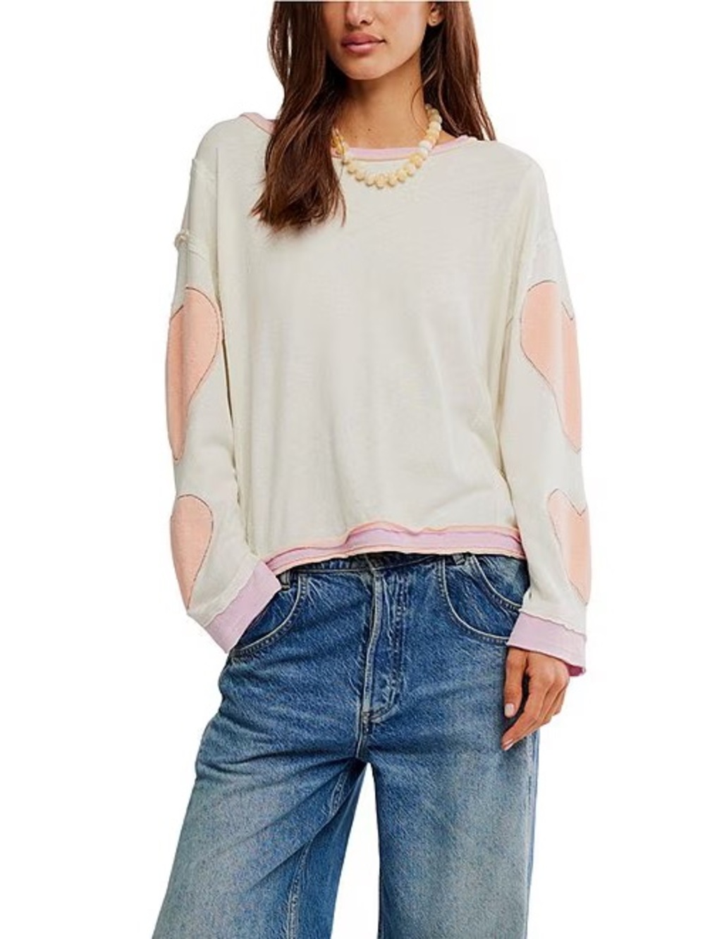 Free People WTF You're A Star T-Shirt NWT SZ M MSRP $98